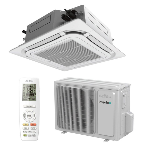 Split Cassette Daitsu R-32 Inverter