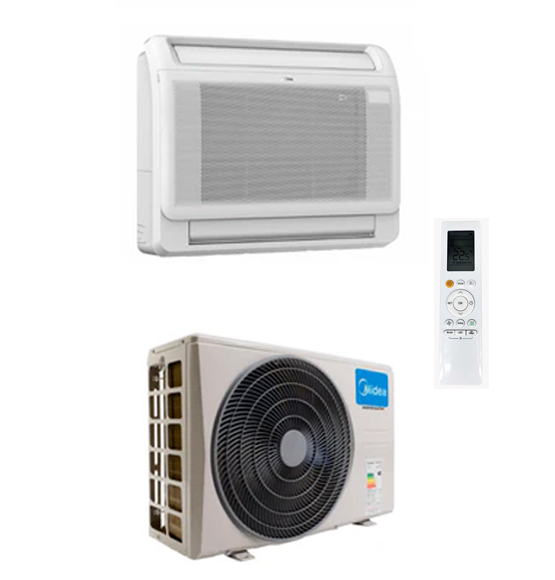 Split Consola Midea R-32  Inverter